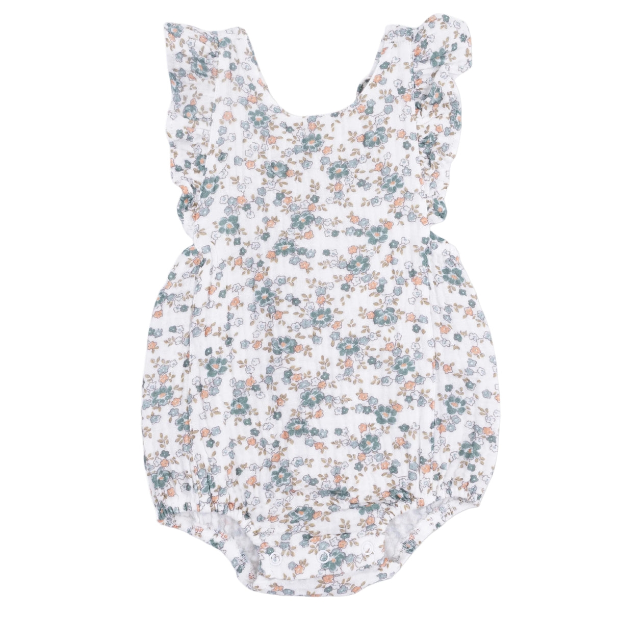 Camille Floral - Sunsuit