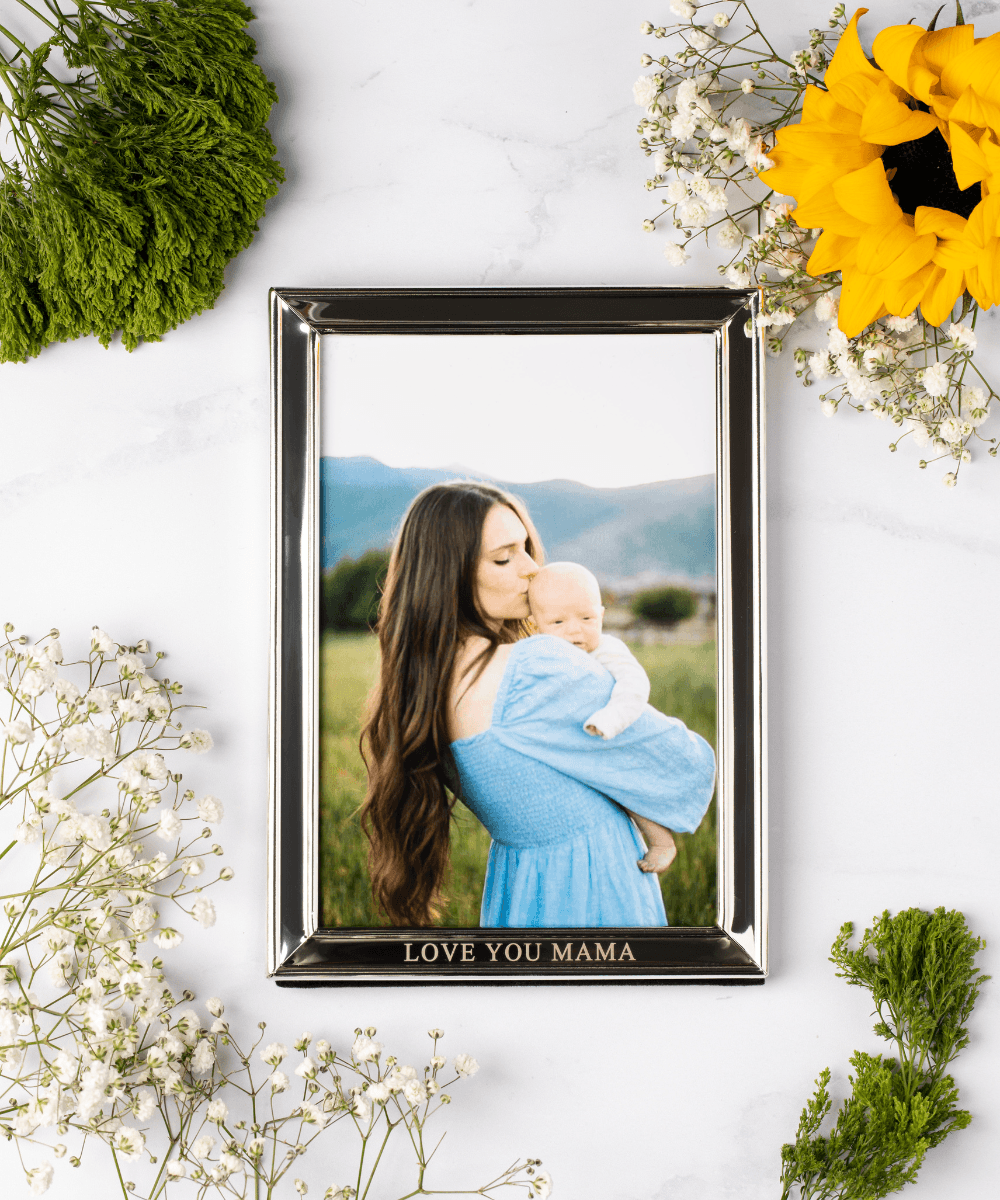 Love You Mama Picture Frame - HoneyBug