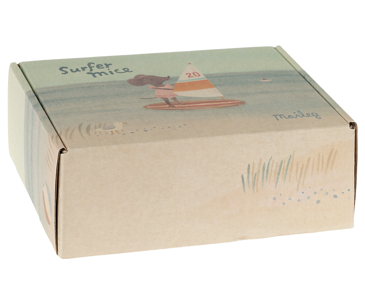 Surfer, Little Sister - HoneyBug