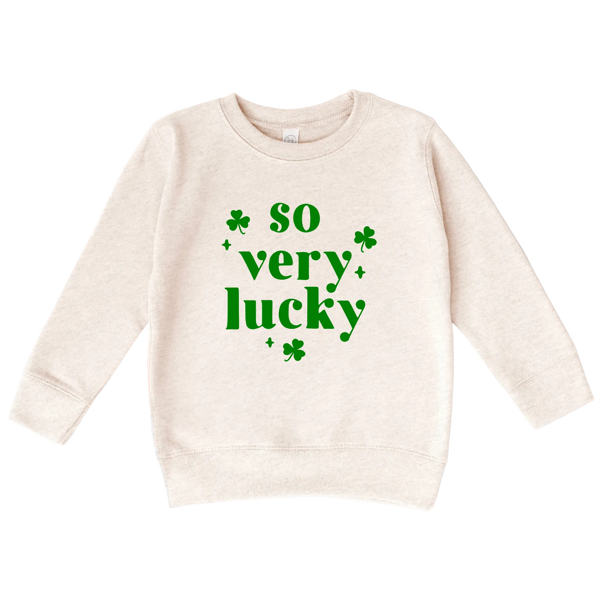 So Very Lucky Sweatshirt