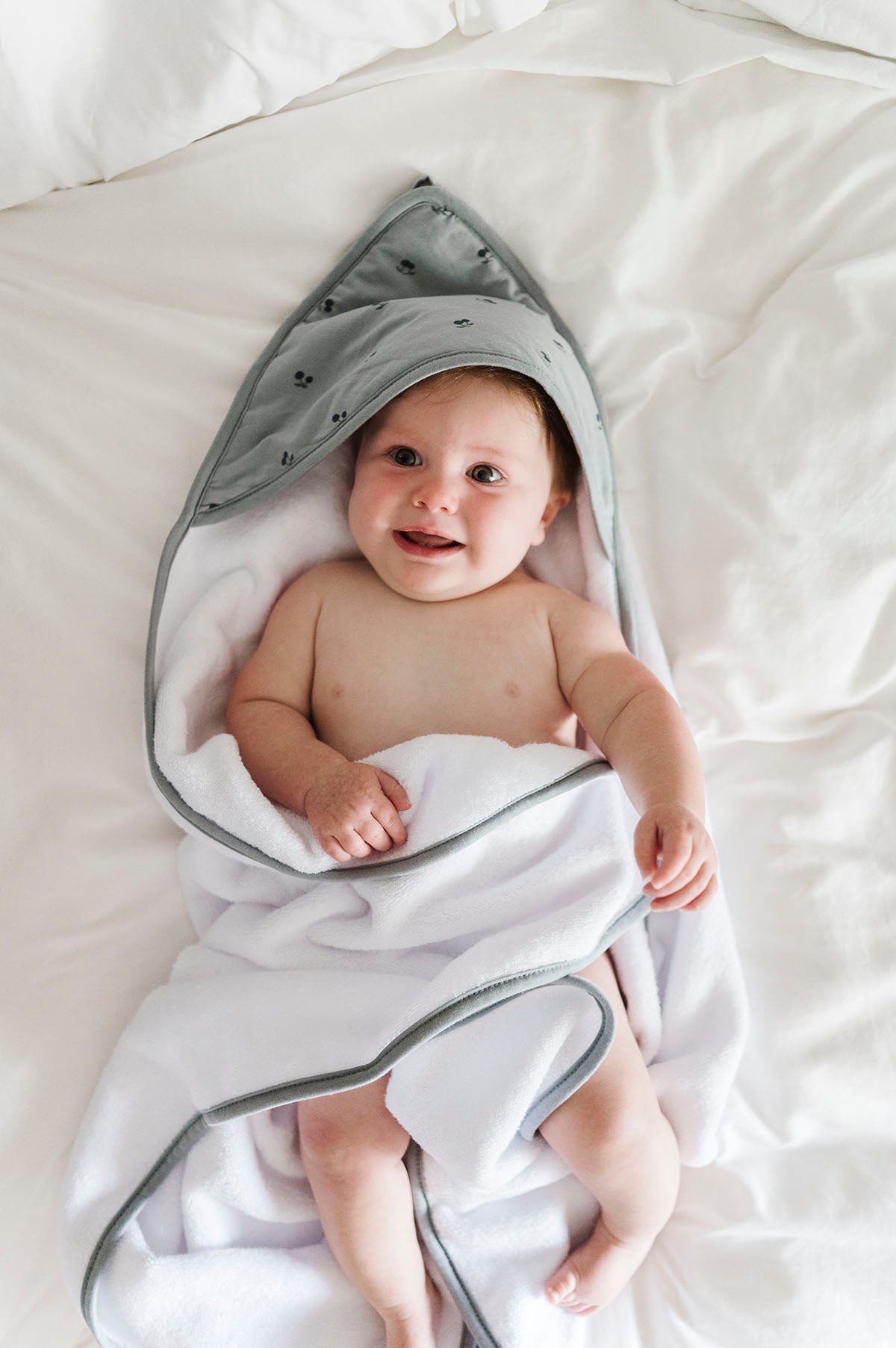 3 Pack Washcloth Set - Blue Cherries - HoneyBug