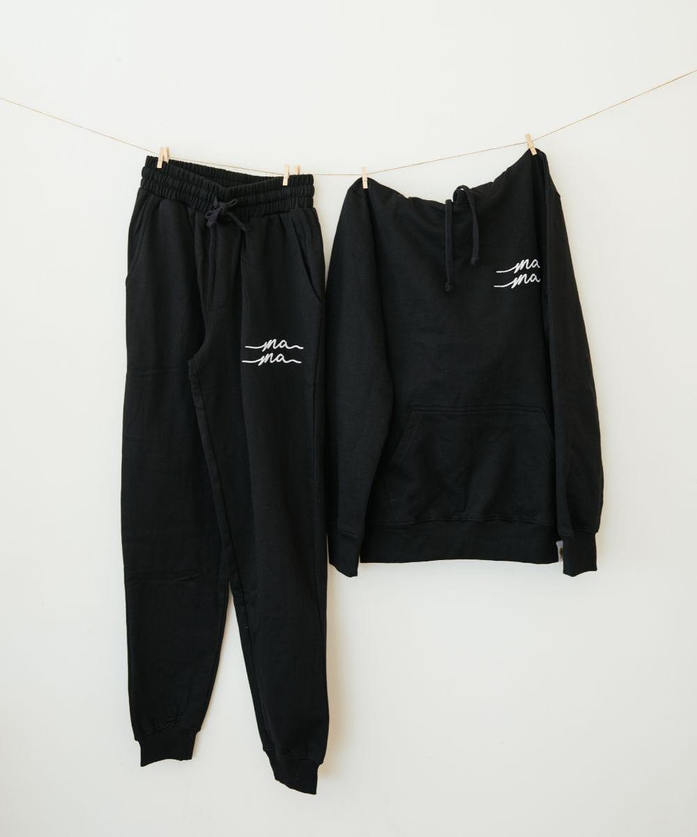 Mama Hooded Sweatshirt - HoneyBug