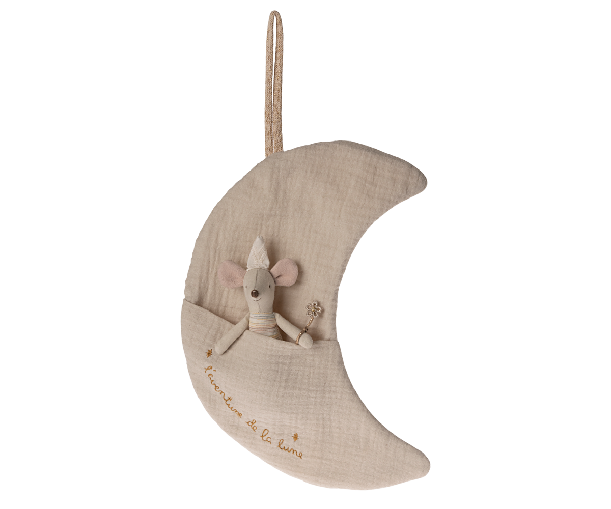 Moon - L'aventure de la Lune - HoneyBug