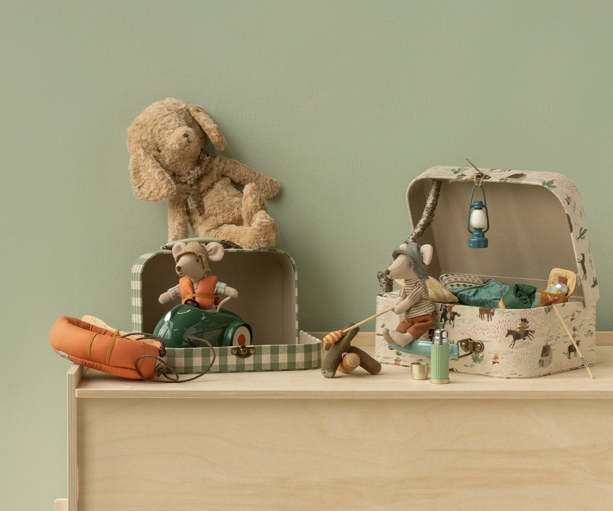 Doll Suitcase Set - 2 pcs - Pony - HoneyBug