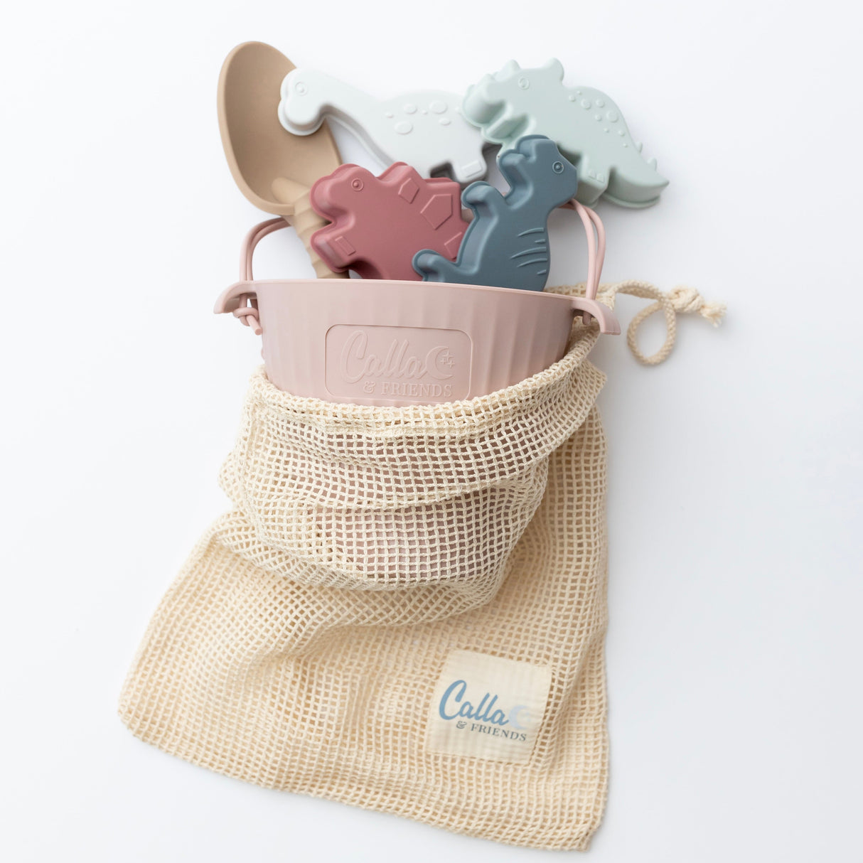 Ainsley's Dinos Silicone Beach Toy Set