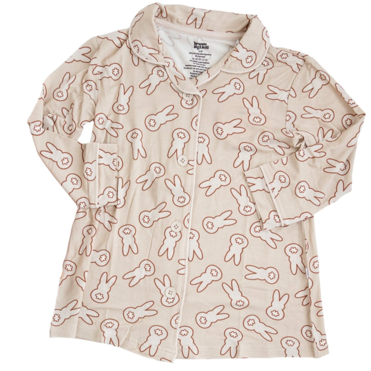 BUNNY TAILS GIRL'S DREAM GOWN - HoneyBug