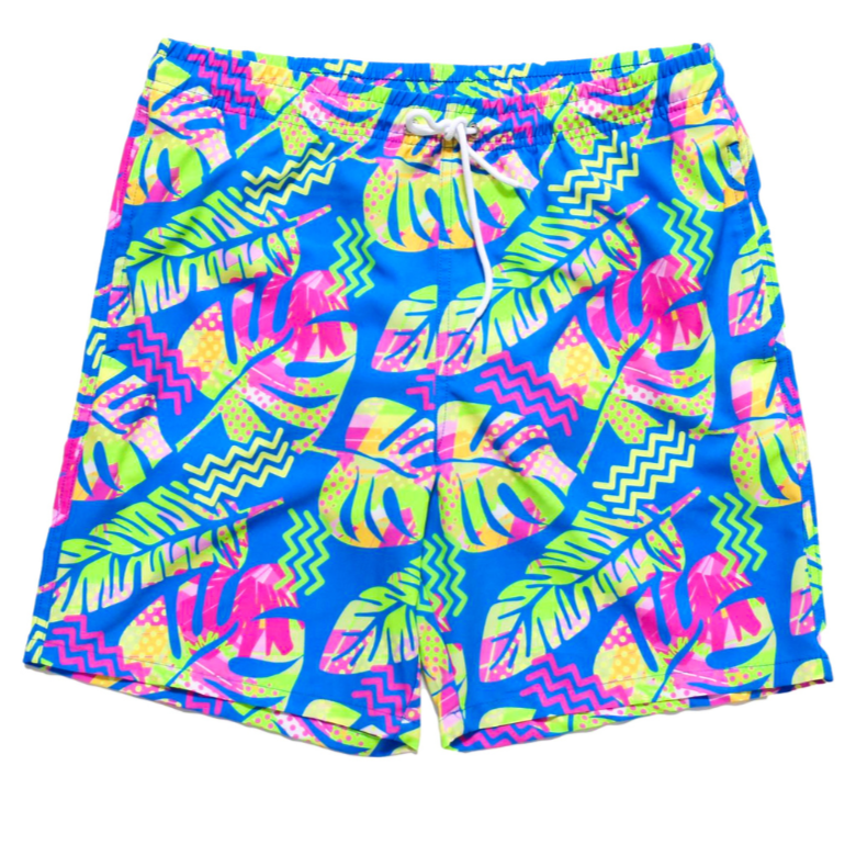 Pacific Colbalt Trunks MENS - HoneyBug