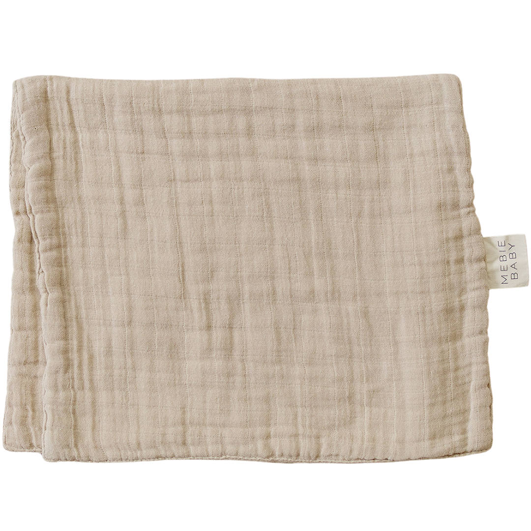 Oatmeal Muslin Burp Cloth - HoneyBug