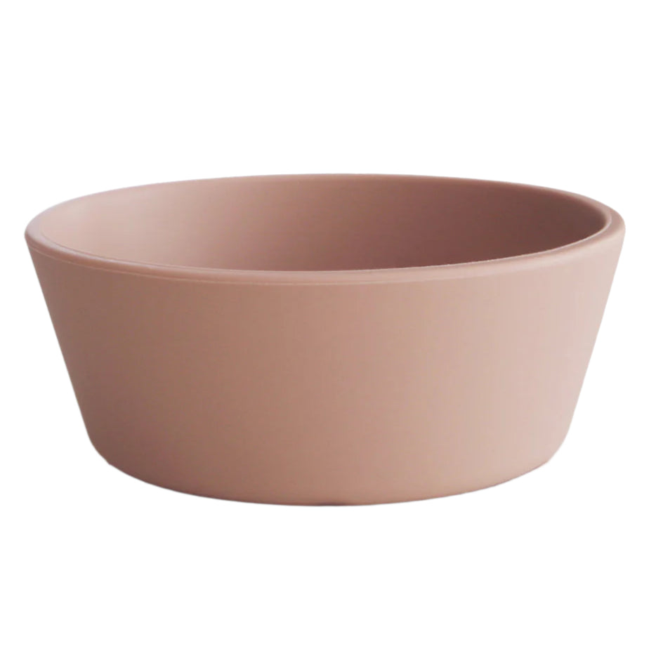 Silicone Suction Bowl - Blush - HoneyBug