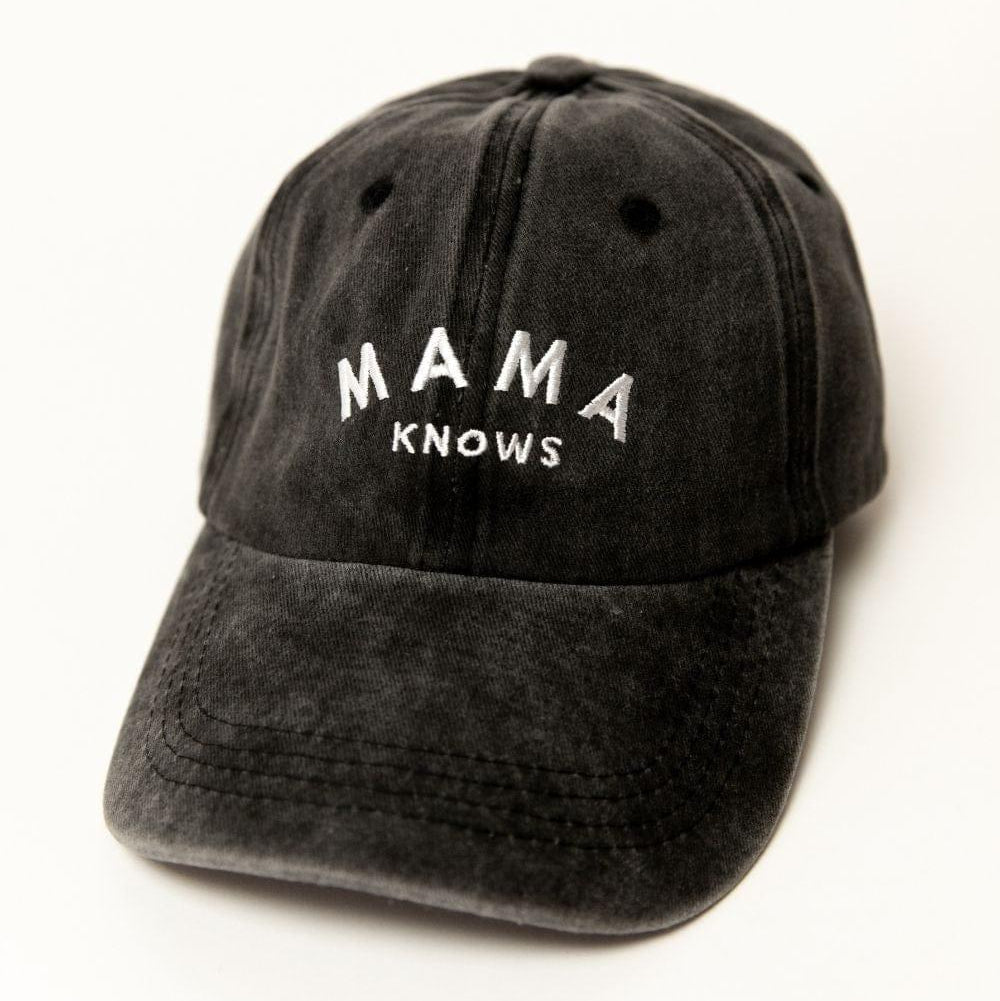 Mama Knows Hat