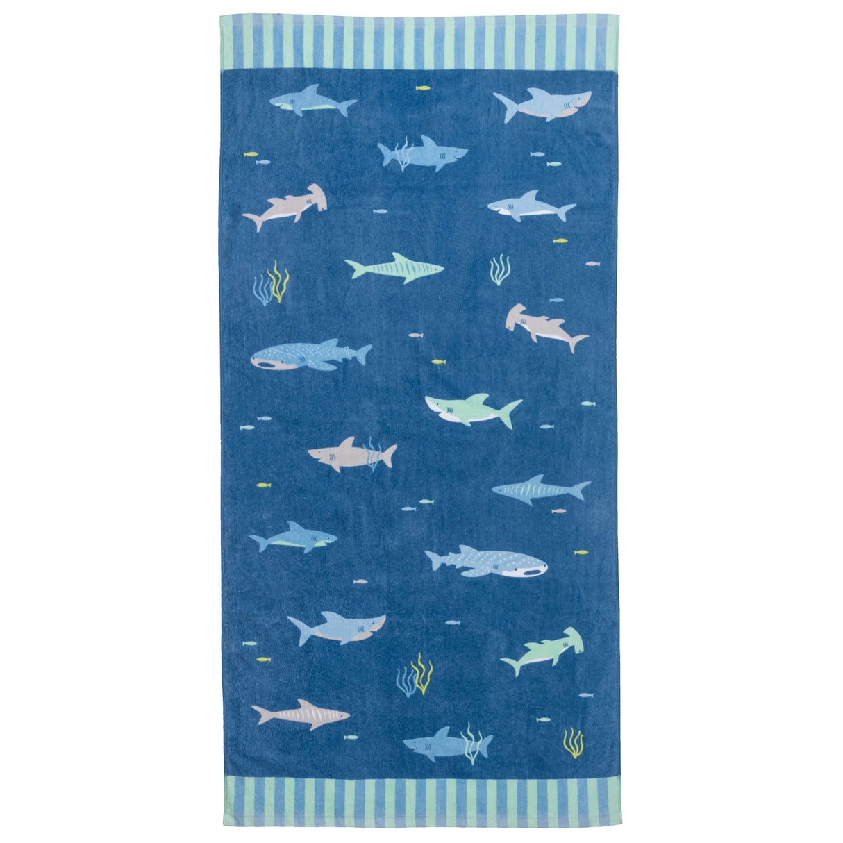 Beach and Bath Towel - Shark - HoneyBug