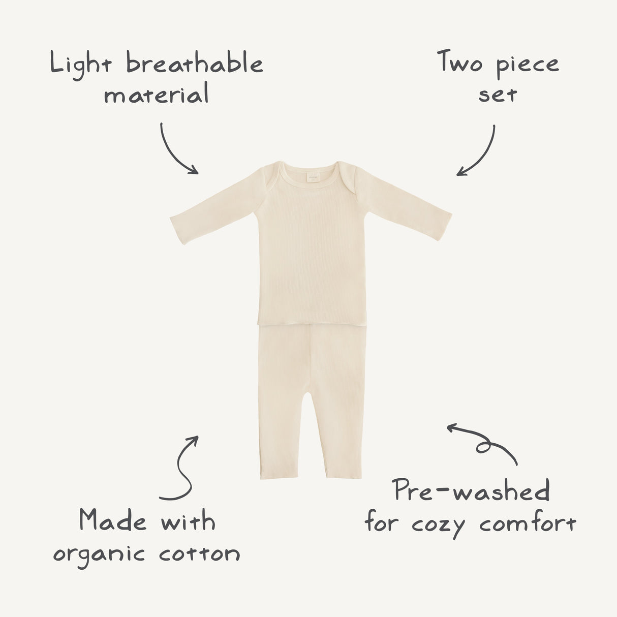 Two Piece Set - Blush