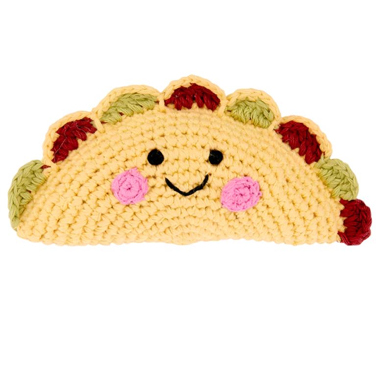 Taco Rattle - HoneyBug