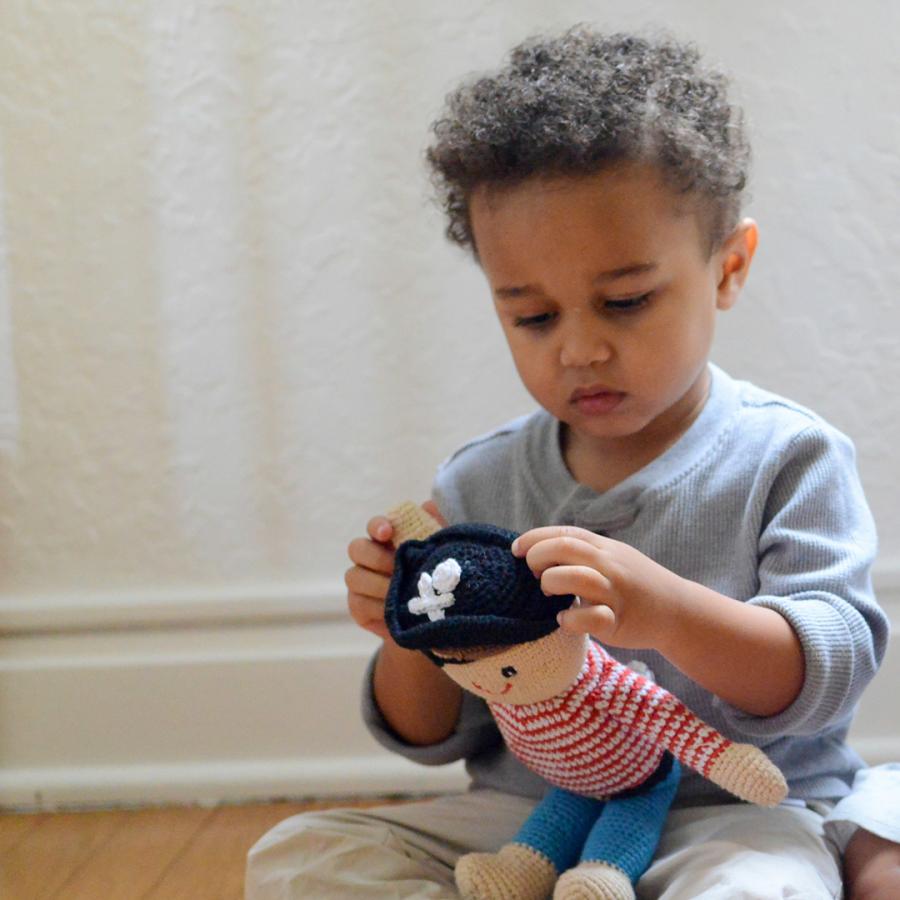 Storytime Pirate - HoneyBug