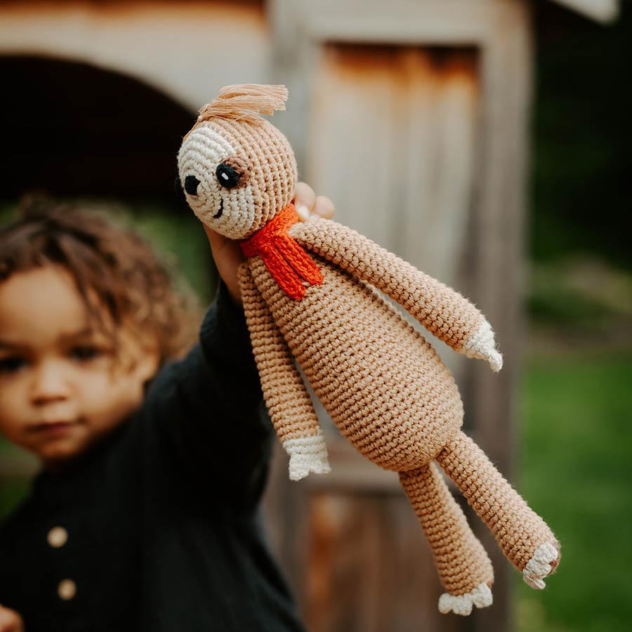 Sloth Rattle - HoneyBug