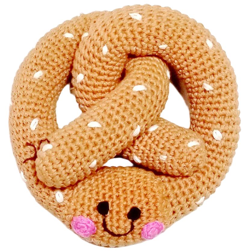 Friendly Plush Toy Pretzel - HoneyBug