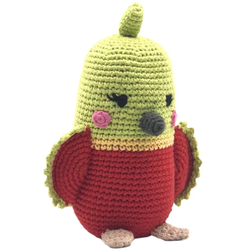 Parrot Rattle - HoneyBug