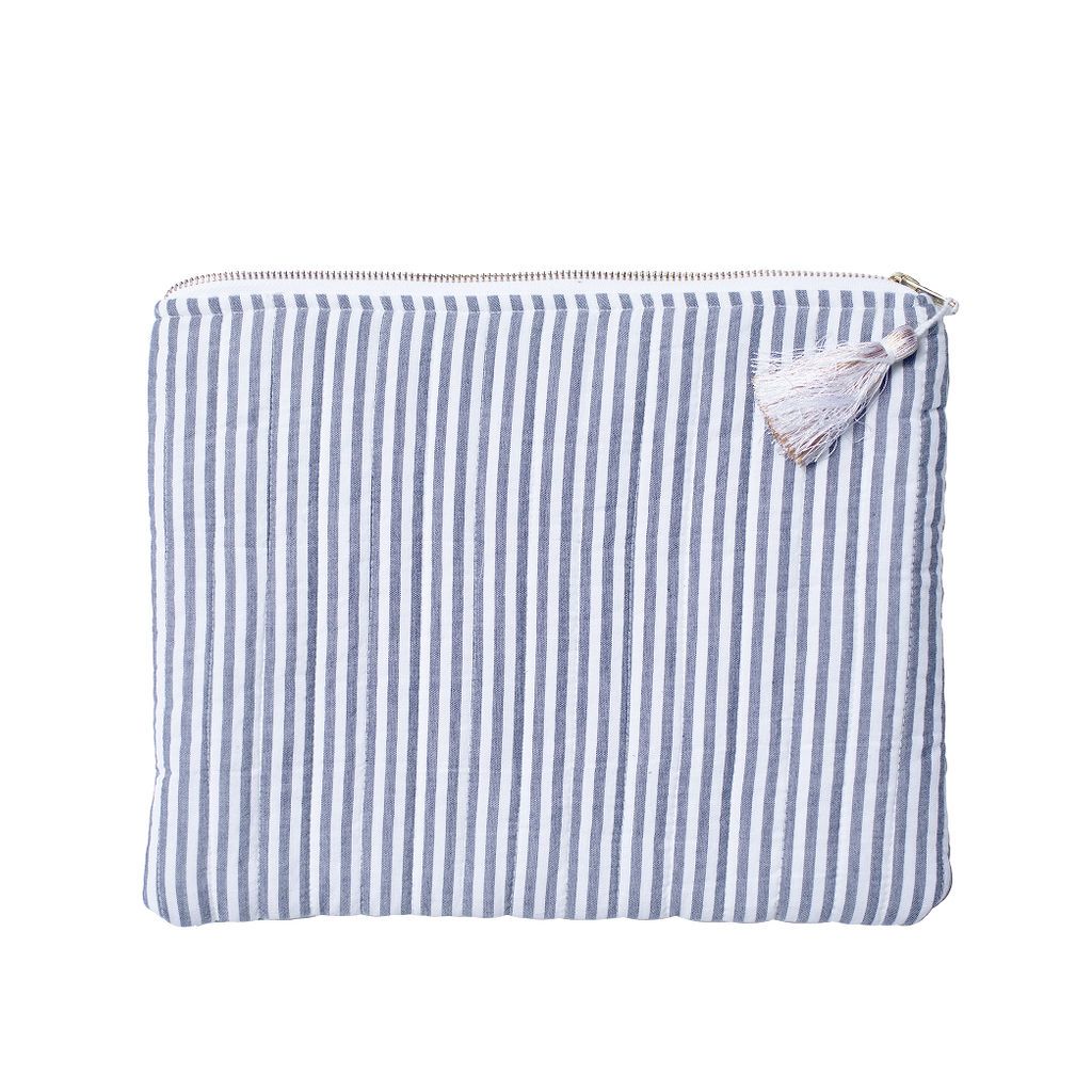 Linen Pouch | White Linen - HoneyBug