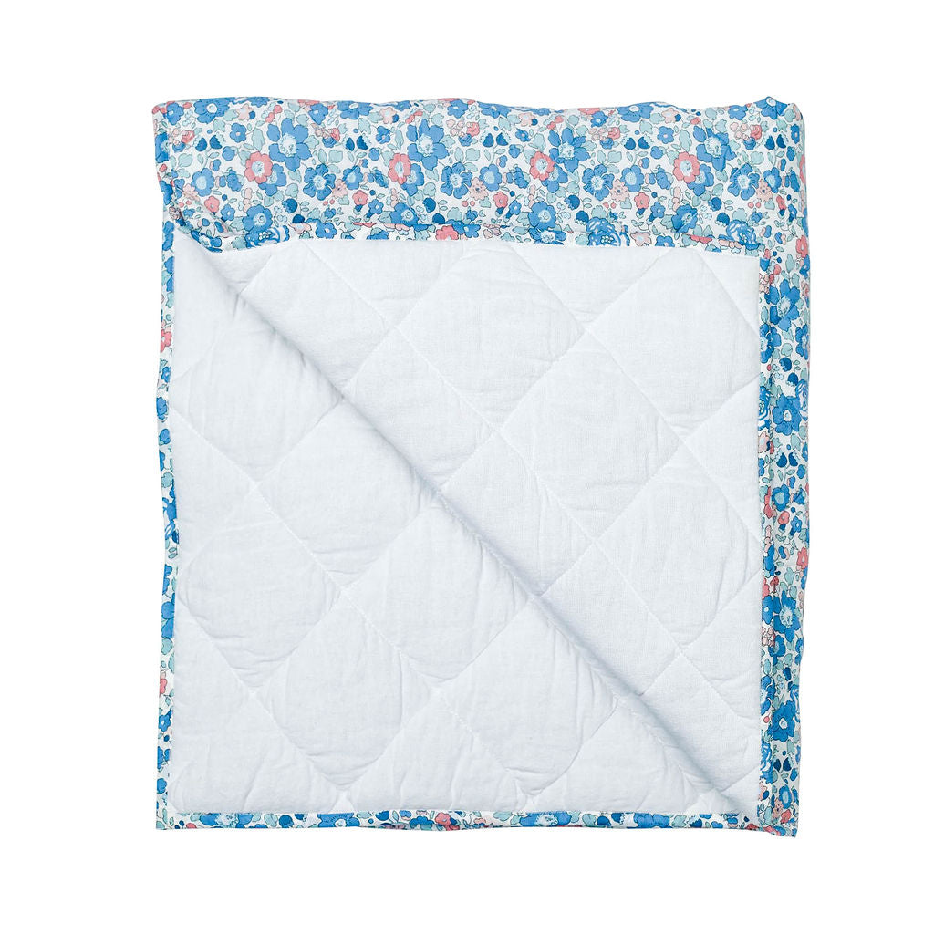 Play Mat | Liberty 'Betsy' Blue - HoneyBug