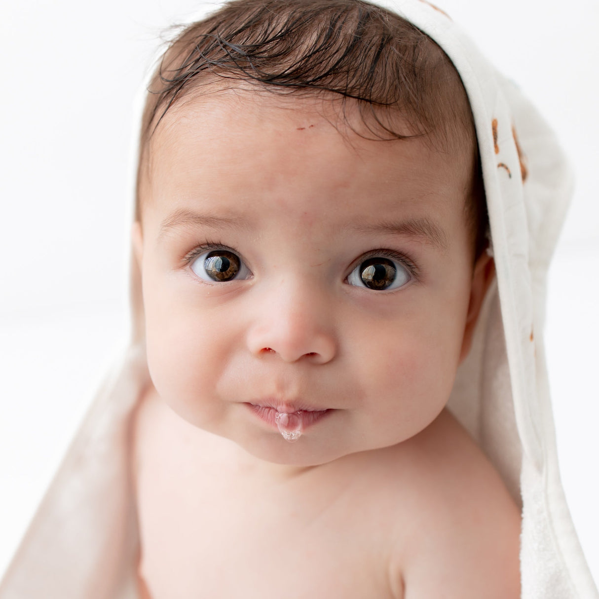 Tiger Hooded Towel Set - HoneyBug