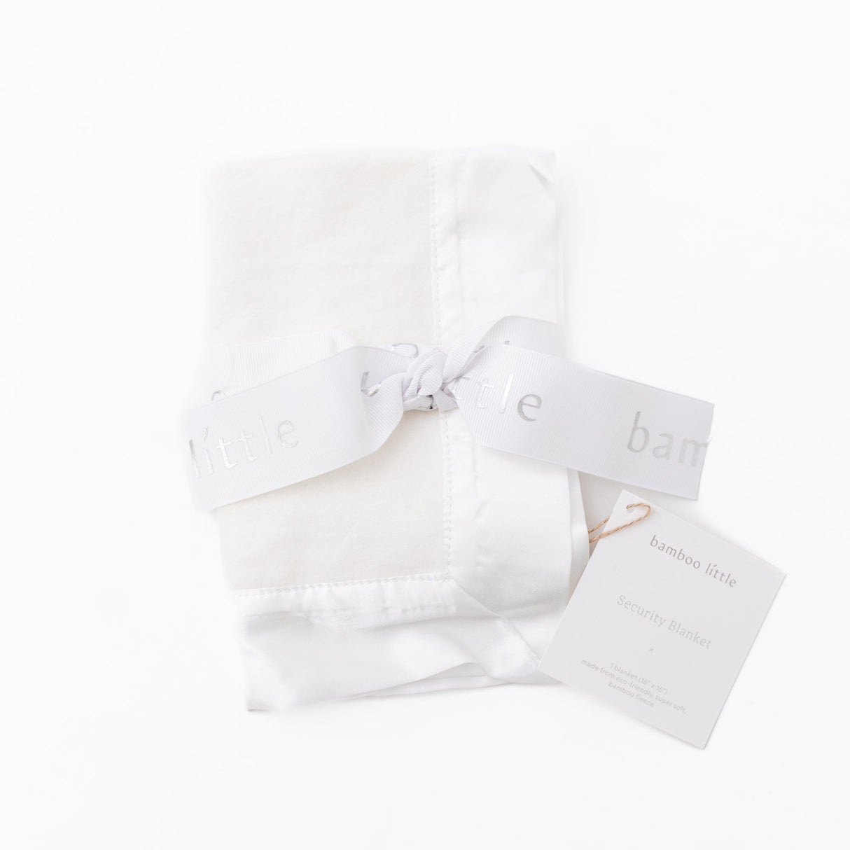 Cream Security Blanket - HoneyBug