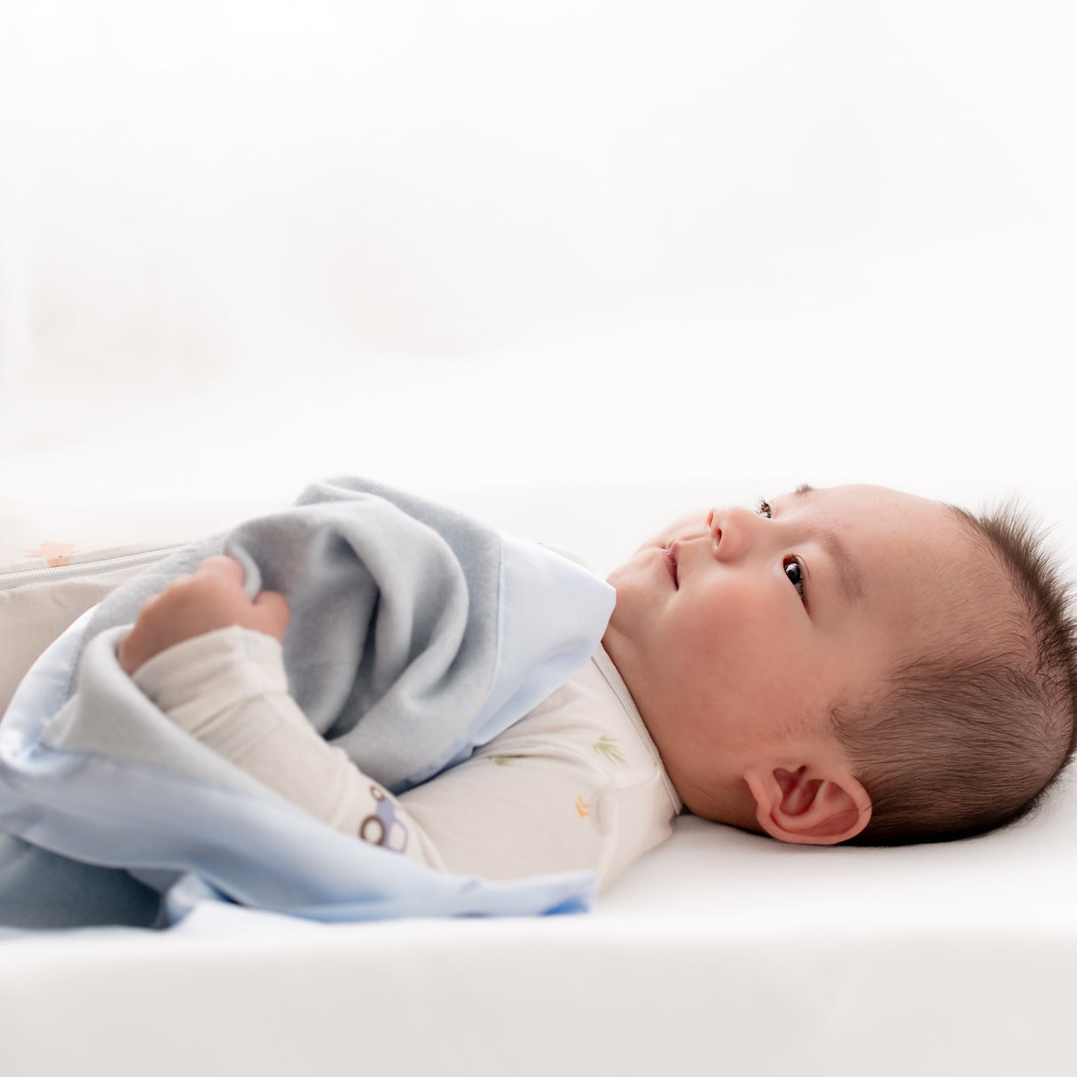 Blue Security Blanket - HoneyBug