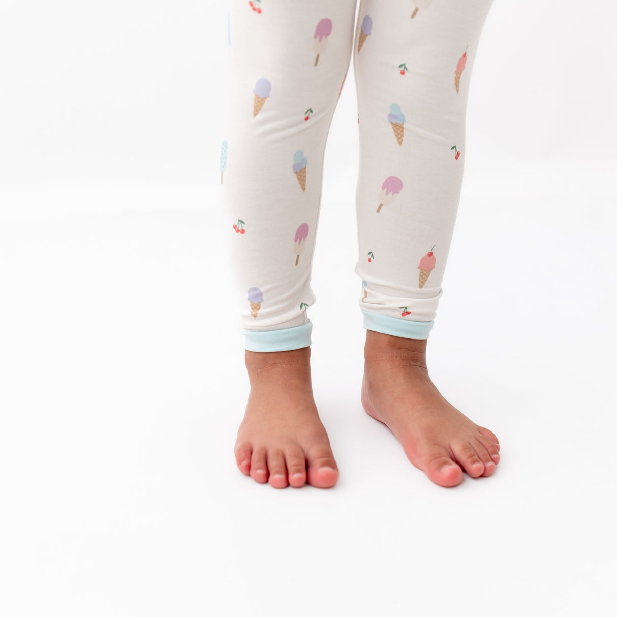 Ice Cream Pajama Set - HoneyBug
