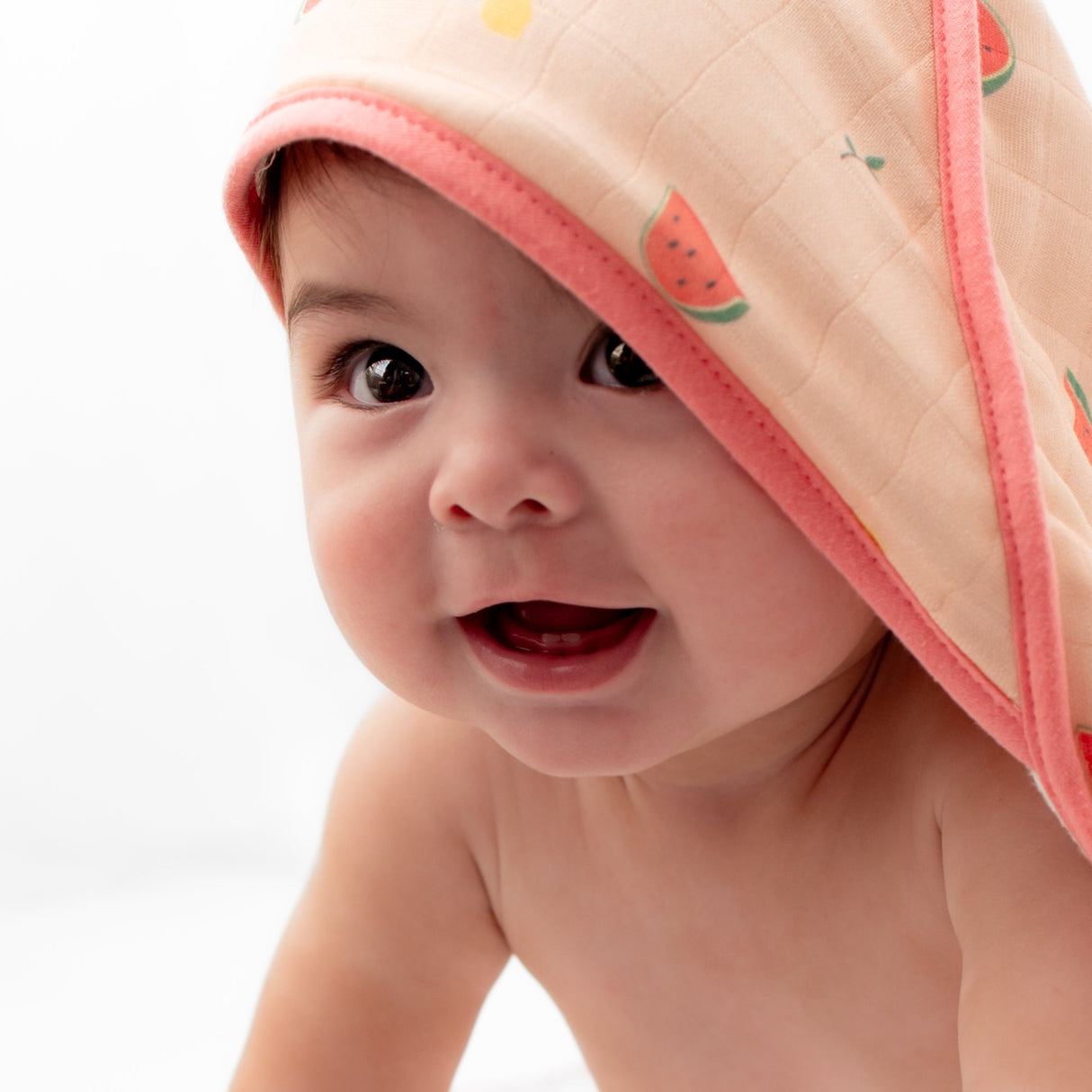 Watermelon Hooded Towel Set - HoneyBug