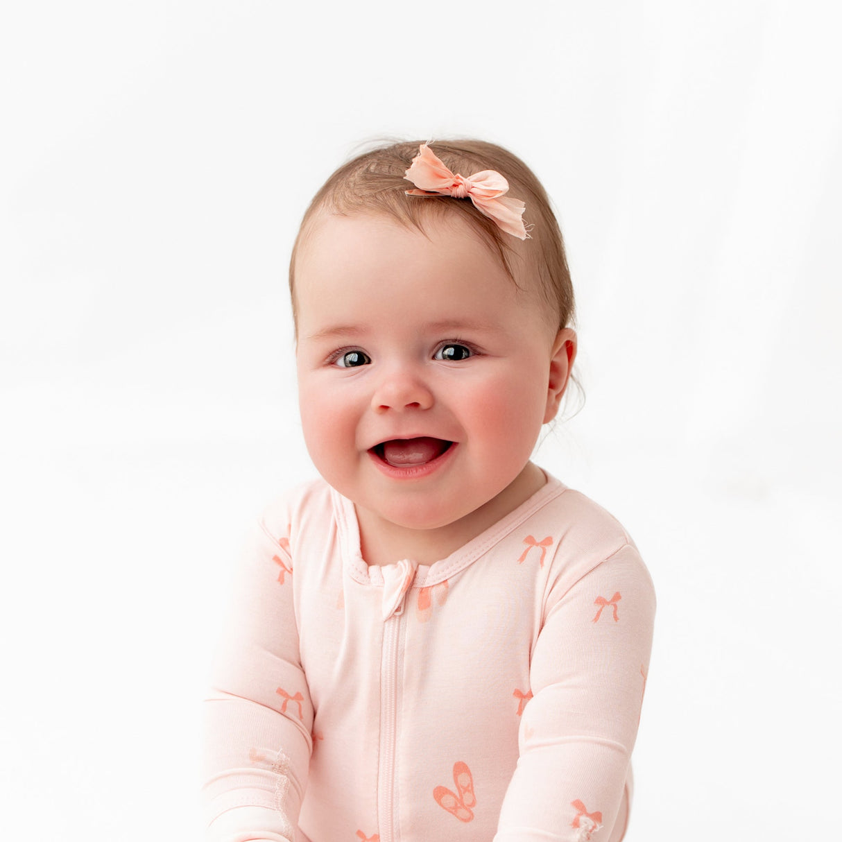 Ballerina Zippered Footie - HoneyBug