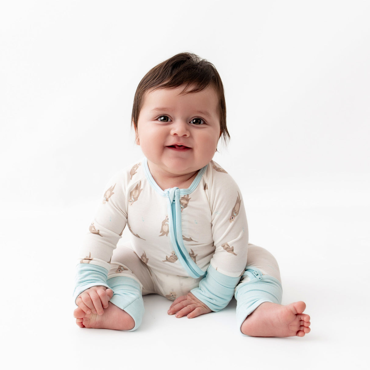 Otter Romper - HoneyBug