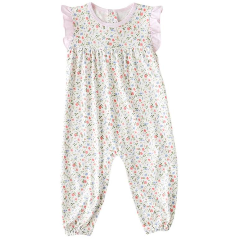 Pink Madison Romper - HoneyBug