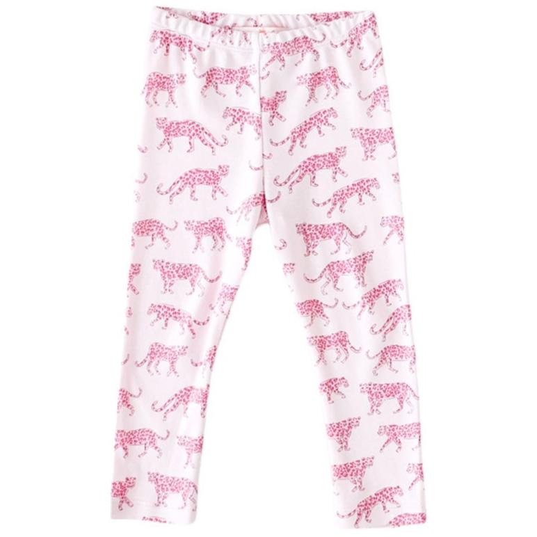 Pink Cheetah Legging - HoneyBug