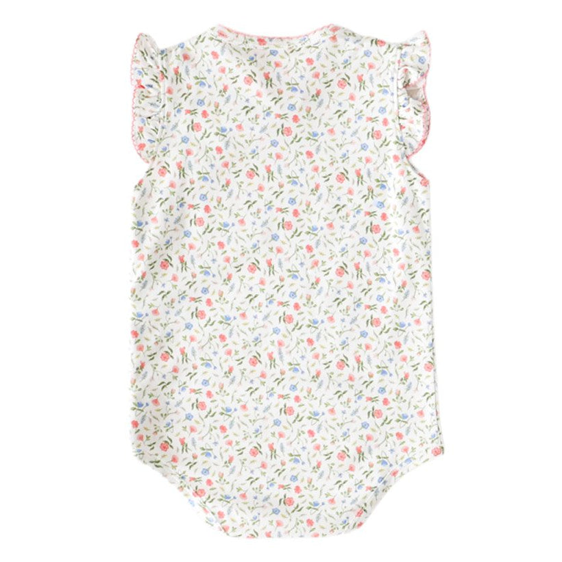 Pink Madison Onesie with Bows - HoneyBug