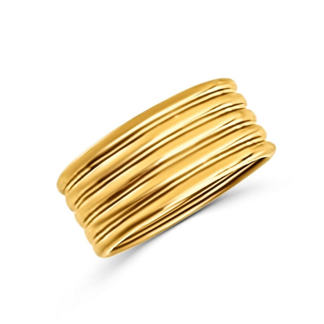 Miles Layered ring - HoneyBug