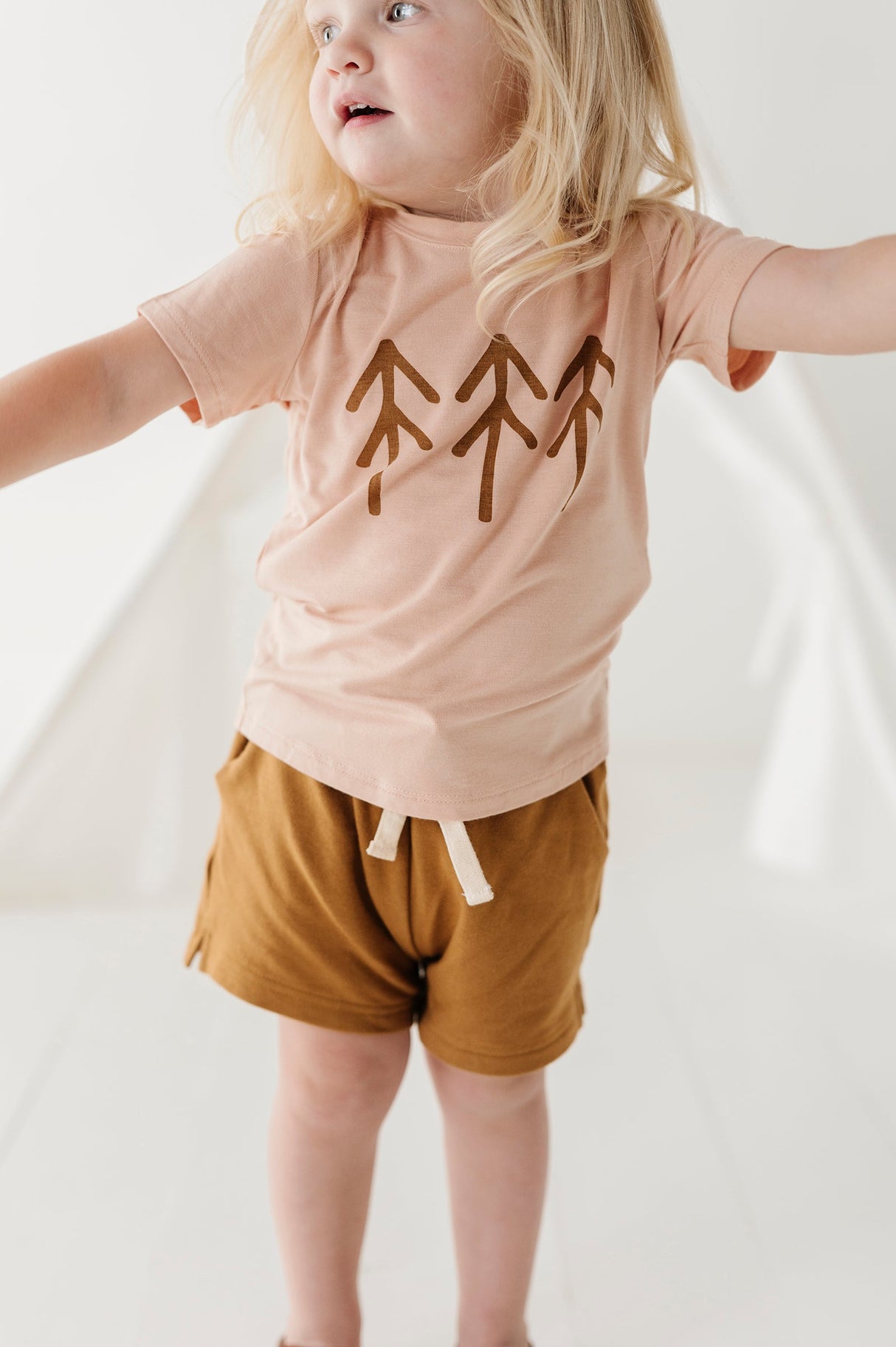 Girl's Shorts - HoneyBug