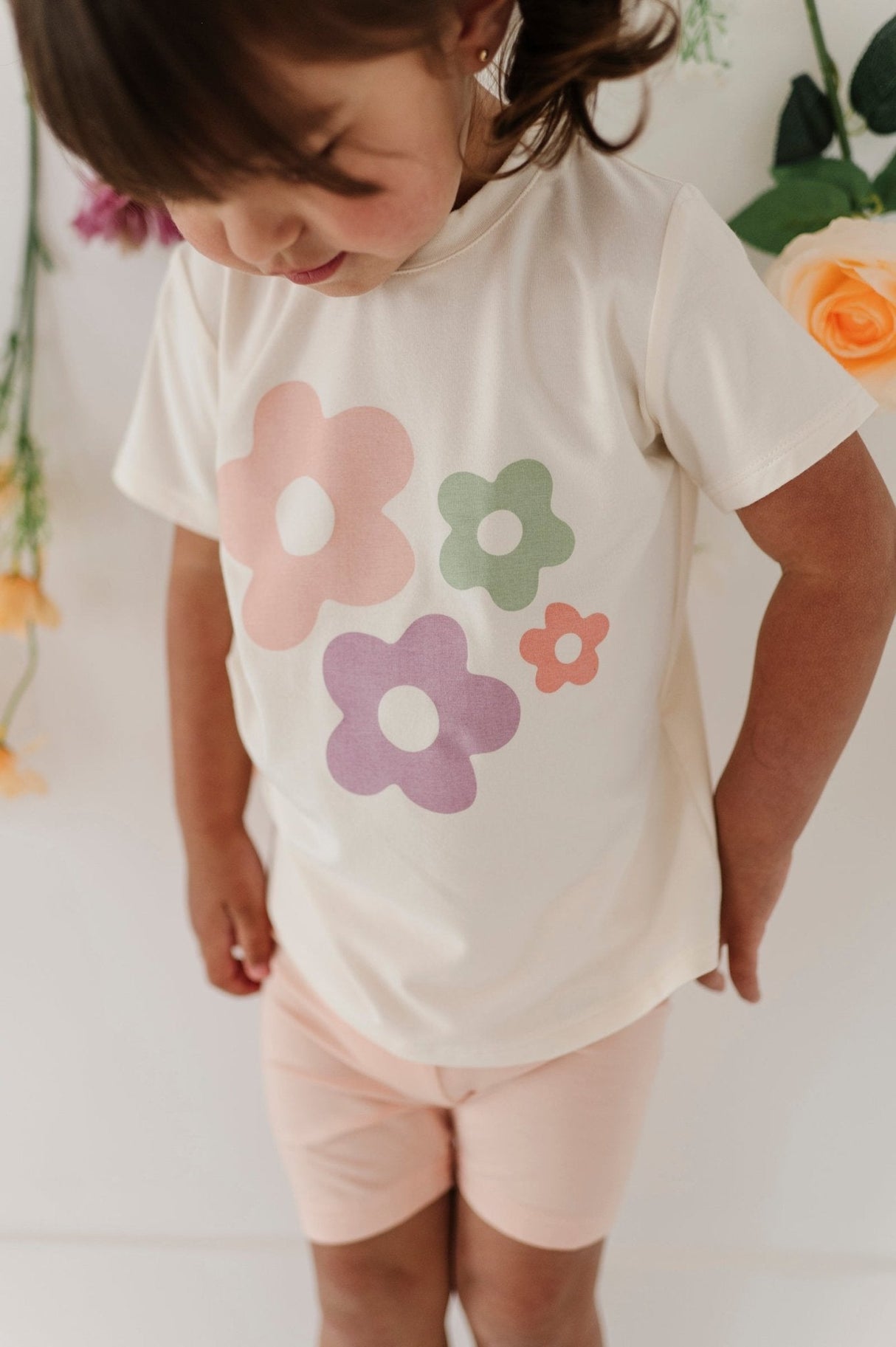 Girl's Short Sleeve Tee