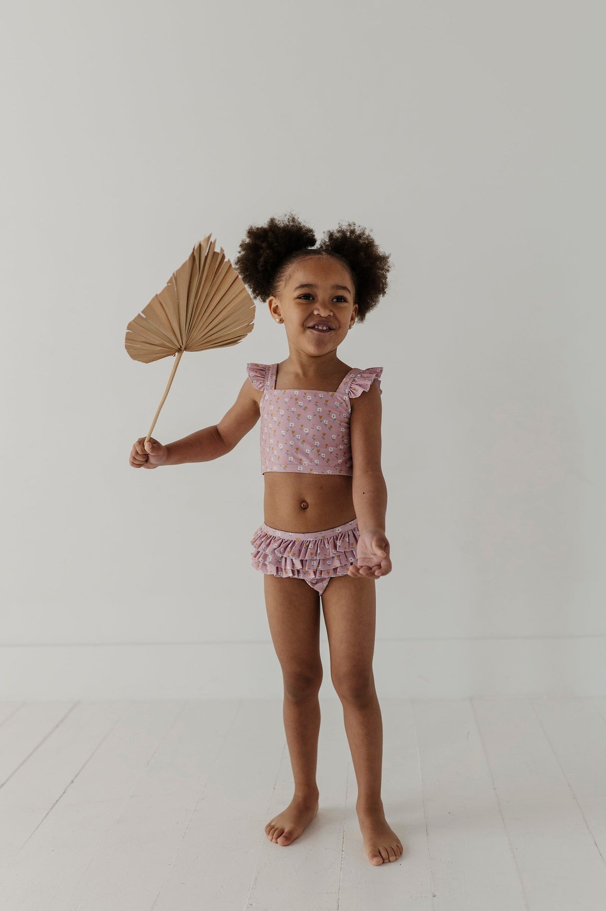 Girl's Two-Piece Swimsuit