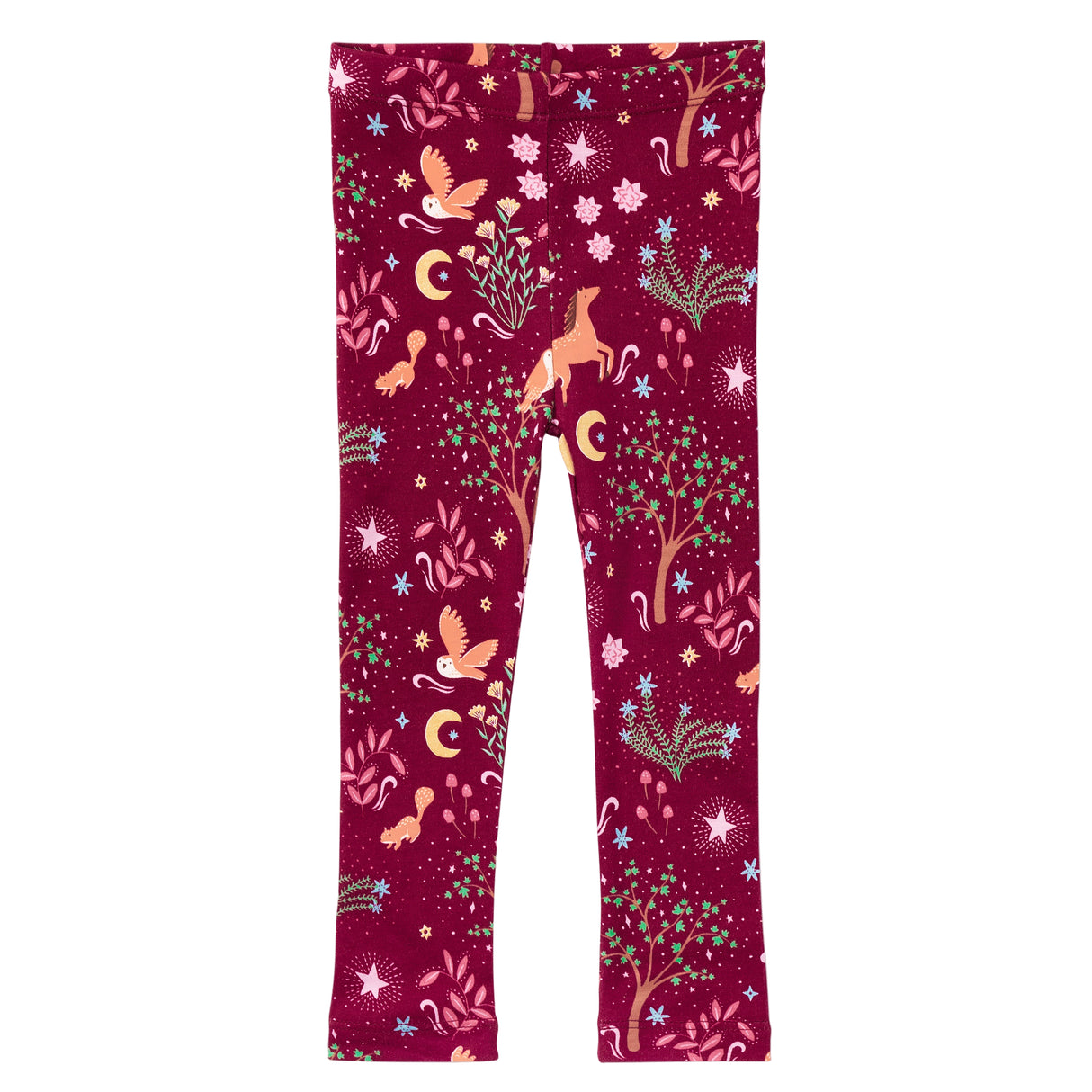 Bamboo Blend Leggings - Woodland Dreams