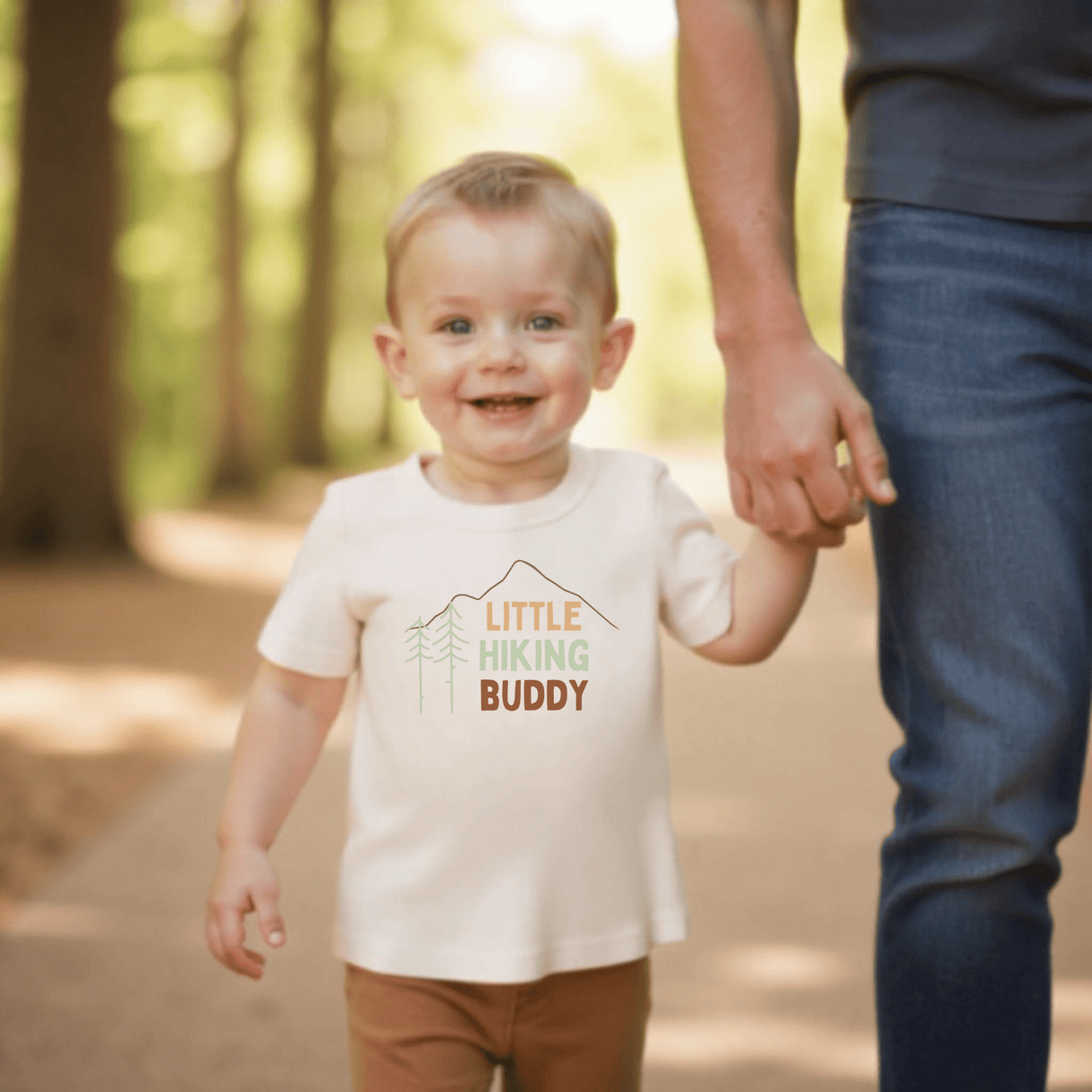 graphic tee | Hiking Buddy - HoneyBug