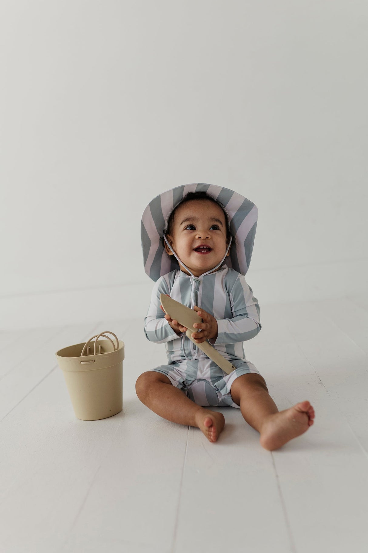Baby One-Piece Rash Guard Swimsuit