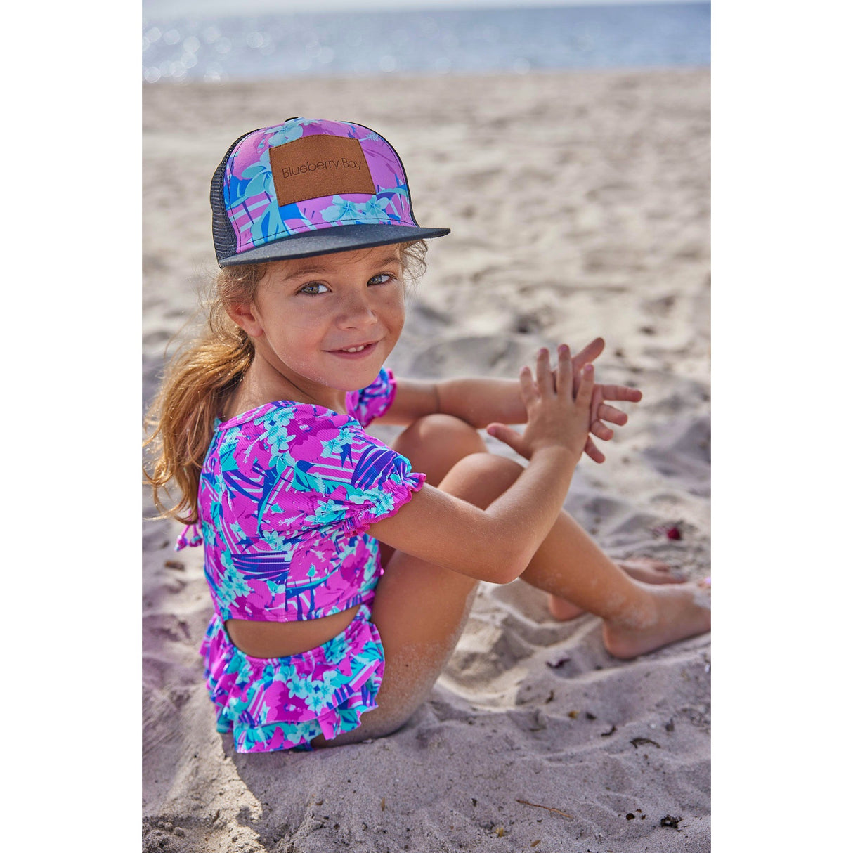 Arundel One Piece Swimsuit - HoneyBug