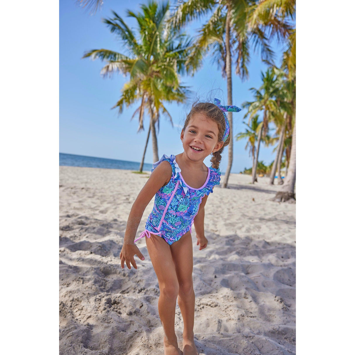 Bahamas Reef One Piece Swimsuit - HoneyBug