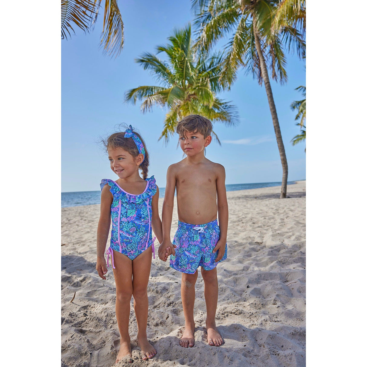 Bahamas Reef One Piece Swimsuit - HoneyBug