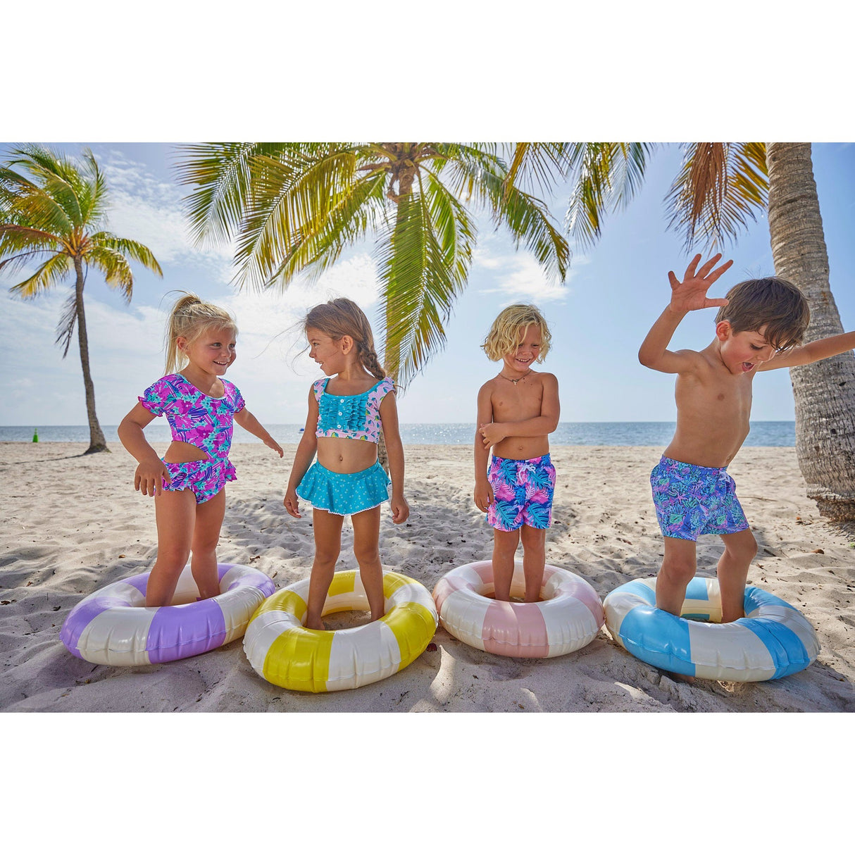 Bahama Breeze Two Piece Swimsuit - HoneyBug