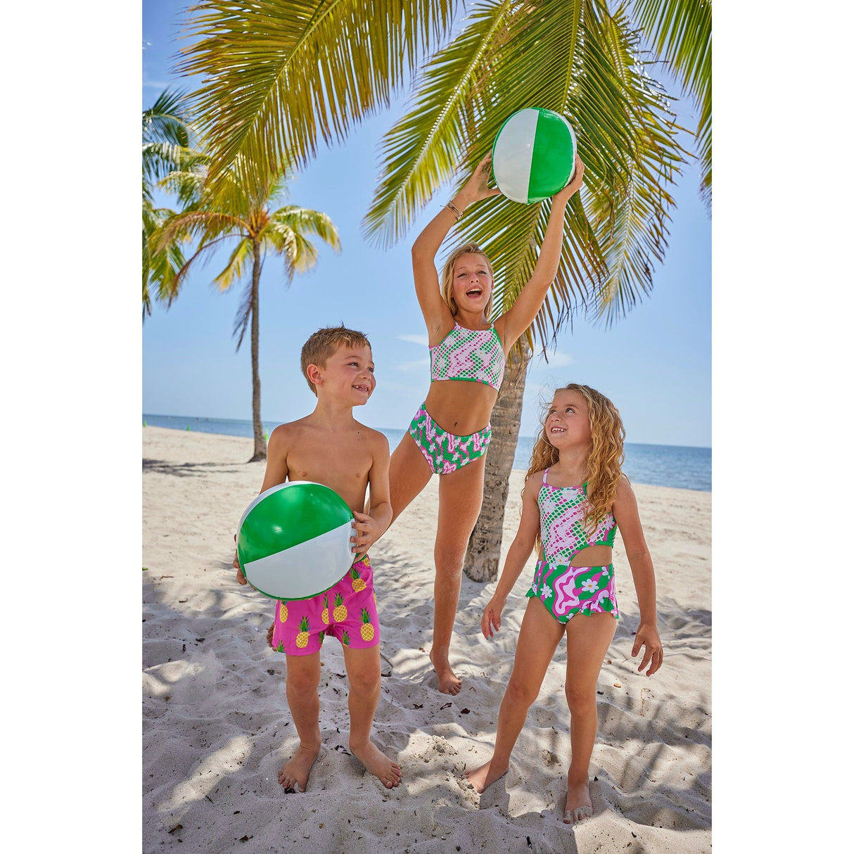 Clearwater Cove One Piece Swimsuit - HoneyBug