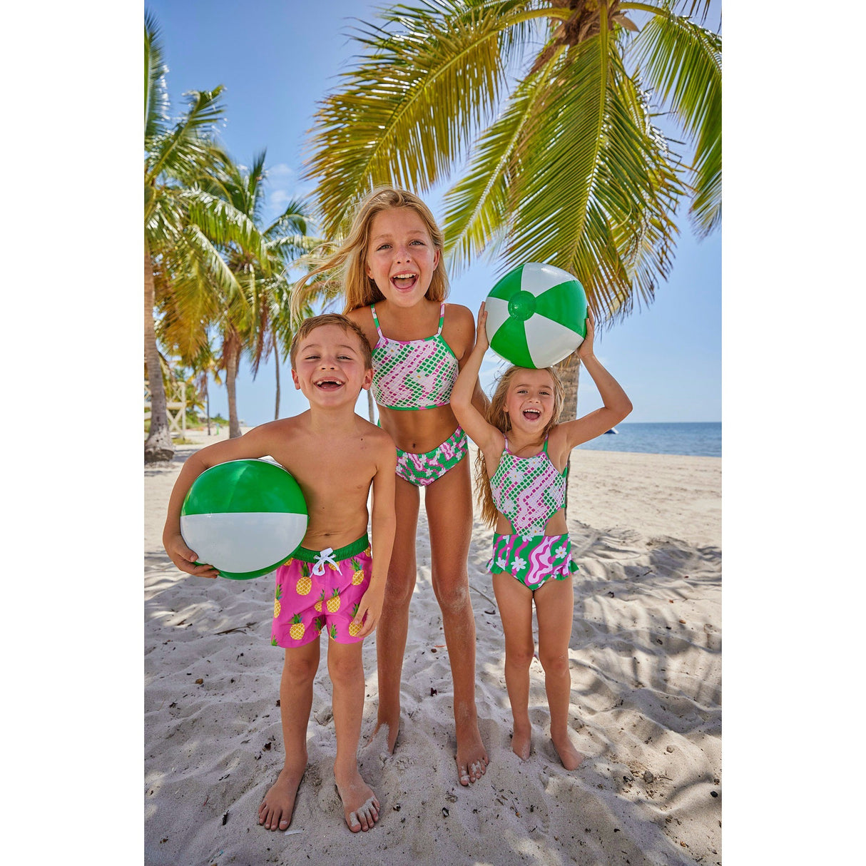 Clearwater Cove One Piece Swimsuit - HoneyBug