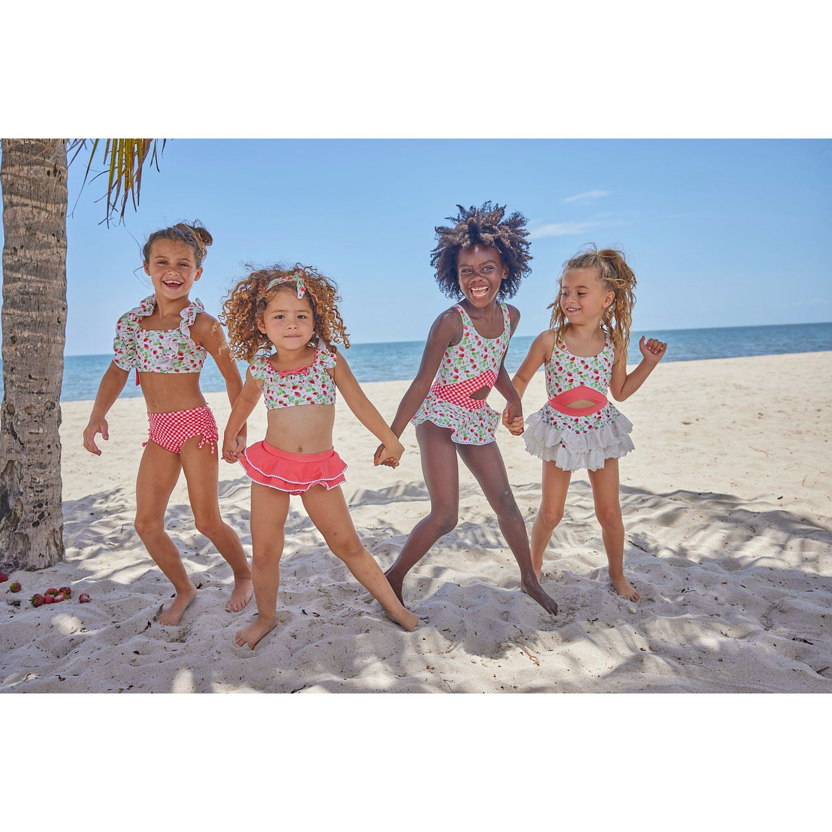 Strawberry Hill Two Piece Swimsuit - HoneyBug