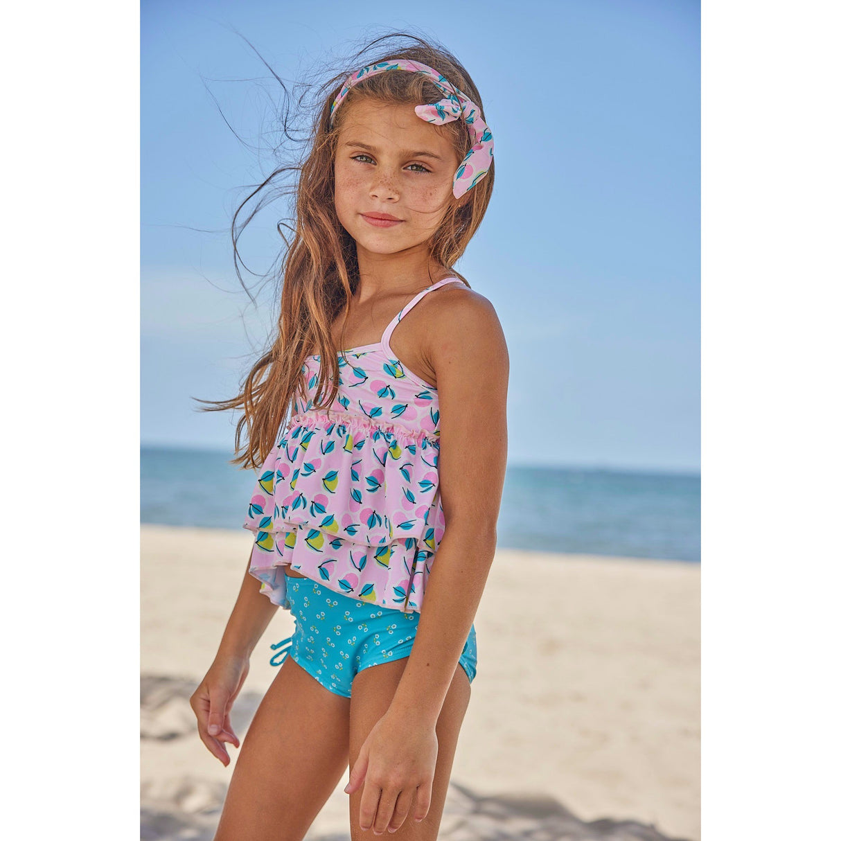 Bay Bliss Two Piece Swimsuit - HoneyBug