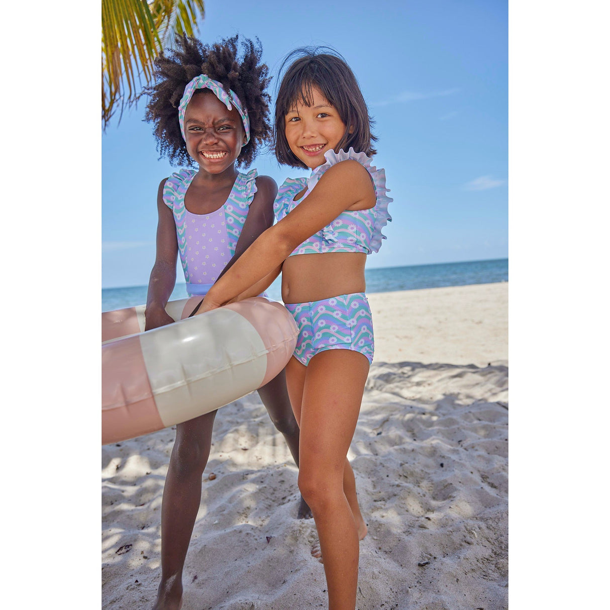 Sunny Times Two Piece Swimsuit - HoneyBug