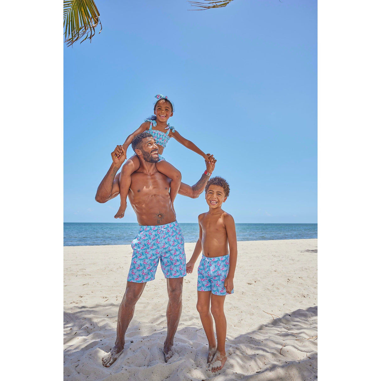 Playa Flamingo Trunks - HoneyBug